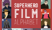 Votre petit Fanboy allez adorer ce Superhero Alphabet