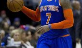 Actes de bienfaisance de Carmelo Anthony ... qui pourrait inclure coller avec les Knicks de New York et perdre sa chance à un Championnat