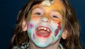 Make-up conseils - make-up un cerf-volant pour le Carnaval réussir si