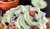 Comment faire des salades Style Restaurant Taco à la maison