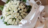 Bouquet de la mariée en blanc - donc travailler le choix des fleurs