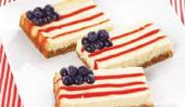 Rouge, blanc et bleu patriotique alimentaire Roundup