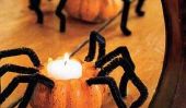 10 Spooky Halloween Bougies bricolage