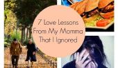 7 Rencontres Lessons From My Momma que je suis heureux je l'ignore