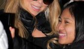 Mariah Carey est suspendu Avec Avec ventilateurs et prendre des photos à partir de Aspen!  (Photos)