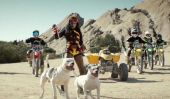 Azealia Banks Nouvelle Video Music 2014: Regardez le «Heavy Metal et réfléchissant 'Rapper Évasion d'un enlèvement et joindre à un gang Bike [Vidéo]