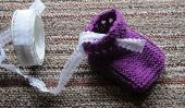 Chaussures de bébé tricotés - Instructions
