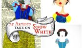 Snow White Revisited: 25 Artistes assumer cette Aimé Classique Disney