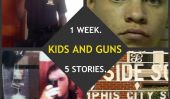 1 semaine, 5 Histoires: trop de tragédies et Close appels impliquant les enfants et les Guns