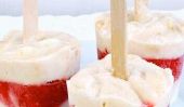 Strawberry Shortcake Popsicles: Un délice estival Surprenant