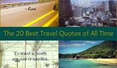 20 des meilleures citations de voyage de tous les temps