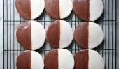 Faites le New York Classique: Noir et Blanc Cookies