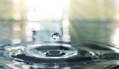 Les gouttes d'eau: montant dans un litre d'eau - Analyse