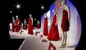 De Go Red for Women 'Latinas & Rock robes rouges dans la collection Red Dress cœur tel qu'elles Fashion Show 2014