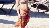Bikini bosse de bébé!  Jenna Dewan Tatum-et Channing Tatum Détendez-vous dans Saint-Bart (Photos)