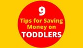9 Conseils pratiques pour économiser de l'argent sur les tout-petits