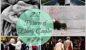 L'art de la tenir par la main pour toujours: Photos de couples âgés in Love