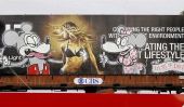 Oeuvre originale de Banksyâ € ™ Spotted à Los Angles