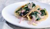 Kale Pinto Bean Tacos: Un dîner de Kid-Friendly dans une Jiff!