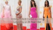 Emmy ™ Red Carpet Looks jugés par un 8-Year-Old