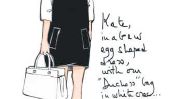 Designers Sketch rêve robes de Kate Middleton dernier trimestre