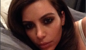 Kim Kardashian Prend Pour Mobio initié à se plaindre Her Hair Darker