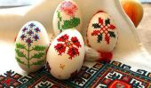 10 prouesses de Art Easter Egg - Que je ne serai pas essayer à la maison