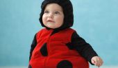 Costume Baby Girl Recherche: trouver une coccinelle adaptée à l'âge