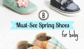 8 Chaussures Adorable printemps pour bébé
