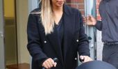 Kim Kardashian prouve Ses critiques mal, passe du temps avec Nord-Ouest (Photos)