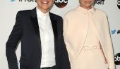 Ellen DeGeneres et Portia De Rossi Célébrez anniversaire de 10 ans avec le maquillage-Moins Selfie