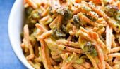 Facile tahini Detox carotte salade de chou