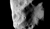 Astéroïde 2014: Anneaux découvert sur Chariklo Asteroid;  Ils sont similaires aux anneaux de Saturne?