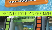 Float On: 7 Over-the-Top Piscine flotteurs pour l'été