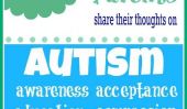 Les blogueurs autisme Parent sur la sensibilisation Mois de l'autisme