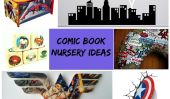18 idées pour un Comic Book-thème Nursery