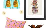 15 Pineapple produits qui va égayer votre journée