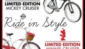 Mickey et Minnie par Limited Edition Cruisers Vélos Huffy