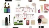 Beauté With Benefits: 20 produits dont le produit net caritatif