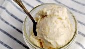 Assurez Homemade Ice Cream dans votre processeur de nourriture!