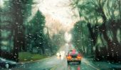 Peintures étonnantes Rainy Day par Gregory Thielker