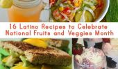 16 Recettes Latino de célébrer Fruits et légumes nationales Mois