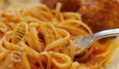 Automne Pasta préféré: Spaghetti à la citrouille parmesan Sauce
