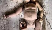 Creepy Abandonné Doll Factory est la substance de films d'horreur (Photos)