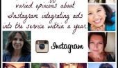 Annonces sur Instagram?  8 blogueurs Peser avec leurs 2 Cents