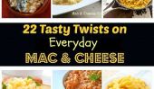 22 Torsades Tasty sur Everyday Mac et fromage