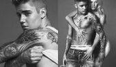 Justin Bieber Médias et Nouvelles: «Priez» Chanteur pourparlers Diet, Ab Workout et Garder Calvin Klein Séance photo a Secret