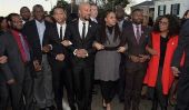 "Selma" Movie Distribution: Oprah Winfrey, John Legend and Talk commune Mars Grâce Alabama, film sur la Journée Martin Luther King Jr. 2015