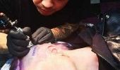 Kelly Osbourne a un nouveau tatouage sur la tête