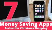 7 Doit avoir de l'argent Saving Apps pour Christmas Shopping